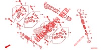 ARBRE A CAMES/SOUPAPE (AVANT) pour Honda CROSSTOURER 1200 DCT de 2012