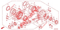 COUPLE CONIQUE pour Honda CROSSTOURER 1200 DCT de 2012