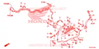 FLEXIBLE DE FREIN pour Honda CROSSTOURER 1200 DCT de 2012