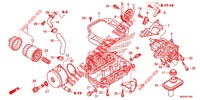 POMPE A HUILE (VFR1200XD) pour Honda CROSSTOURER 1200 DCT de 2012