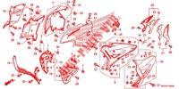CARENAGES LATERAUX AVANT pour Honda CROSSTOURER 1200 DCT de 2012