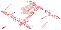 CLIGNOTANT pour Honda CROSSTOURER 1200 DCT de 2012