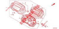 COMPTEUR pour Honda CROSSTOURER 1200 DCT de 2012