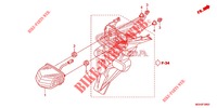 FEU ARRIERE pour Honda CROSSTOURER 1200 DCT de 2012