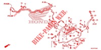 FLEXIBLE DE FREIN pour Honda CROSSTOURER 1200 DCT de 2012