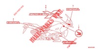 MARQUE/EMBLEME  pour Honda CROSSTOURER 1200 DCT de 2012