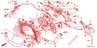RADIATEUR pour Honda CROSSTOURER 1200 DCT de 2012