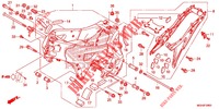 CADRE pour Honda CROSSTOURER 1200 DCT de 2012