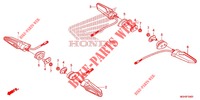 CLIGNOTANT pour Honda CROSSTOURER 1200 DCT de 2012