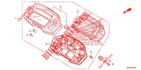 COMPTEUR pour Honda CROSSTOURER 1200 DCT de 2012