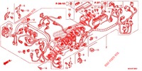 FAISCEAU DES FILS pour Honda CROSSTOURER 1200 DCT de 2012