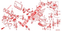 FAISCEAU SECONDAIRE pour Honda CROSSTOURER 1200 DCT de 2012