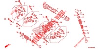 ARBRE A CAMES/SOUPAPE (AVANT) pour Honda CROSSTOURER 1200 DCT de 2012