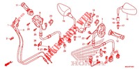 COMMUTATEUR/CABLE/MIROIR (VFR1200XD) pour Honda CROSSTOURER 1200 DCT de 2012