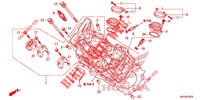 CULASSE (AVANT) pour Honda CROSSTOURER 1200 DCT de 2012