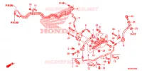 FLEXIBLE DE FREIN pour Honda CROSSTOURER 1200 DCT de 2012