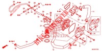 POMPE A EAU pour Honda CROSSTOURER 1200 DCT de 2012