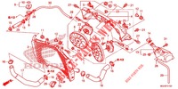 RADIATEUR pour Honda CROSSTOURER 1200 DCT de 2012