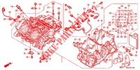CARTER MOTEUR (VFR1200XD) pour Honda CROSSTOURER 1200 DCT de 2012
