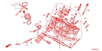 CULASSE (ARRIERE) pour Honda CROSSTOURER 1200 DCT de 2012