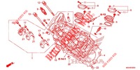 CULASSE (AVANT) pour Honda CROSSTOURER 1200 DCT de 2012