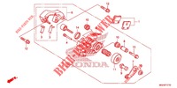 ETRIER DE FREIN ARRIERE (PARKING) pour Honda CROSSTOURER 1200 DCT de 2012