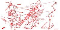 MODULATEUR ABS pour Honda CROSSTOURER 1200 DCT de 2012