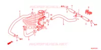 VALVE DE COMMANDE D'INJECTION D'AIR pour Honda CROSSTOURER 1200 DCT de 2012