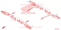 CLIGNOTANT pour Honda CROSSTOURER 1200 DCT de 2012