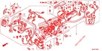 FAISCEAU DES FILS pour Honda CROSSTOURER 1200 DCT de 2012