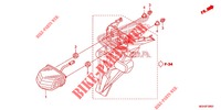 FEU ARRIERE pour Honda CROSSTOURER 1200 DCT de 2012