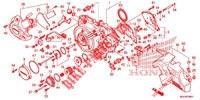 PANNEAU CARTER MOTEUR D. (VFR1200XD) pour Honda CROSSTOURER 1200 DCT de 2012