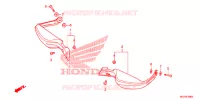 PROTEGES MAINS pour Honda CROSSTOURER 1200 DCT de 2012