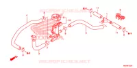 VALVE DE COMMANDE D'INJECTION D'AIR pour Honda CROSSTOURER 1200 DCT de 2012