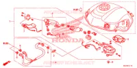 POMPE A ESSENCE pour Honda CROSSTOURER 1200 DCT BLACK de 2013