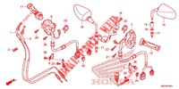 COMMUTATEUR/CABLE/MIROIR (VFR1200XD) pour Honda CROSSTOURER 1200 DCT de 2013