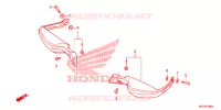 PROTEGES MAINS pour Honda CROSSTOURER 1200 DCT de 2013