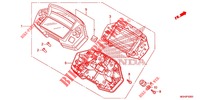 COMPTEUR pour Honda CROSSTOURER 1200 DCT de 2013
