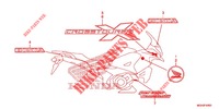 MARQUE/EMBLEME  pour Honda CROSSTOURER 1200 DCT de 2013