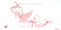 PROTEGES MAINS pour Honda CROSSTOURER 1200 DCT de 2013