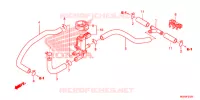 VALVE DE COMMANDE D'INJECTION D'AIR pour Honda CROSSTOURER 1200 BLACK de 2013