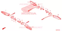 CLIGNOTANT pour Honda CROSSTOURER 1200 de 2013