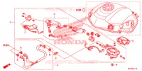 POMPE A ESSENCE pour Honda CROSSTOURER 1200 de 2013
