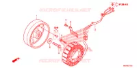 ALTERNATEUR pour Honda CROSSTOURER 1200 de 2013