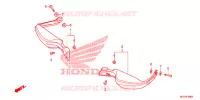 PROTEGES MAINS pour Honda CROSSTOURER 1200 de 2013