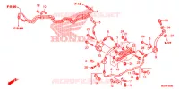 FLEXIBLE DE FREIN pour Honda CROSSTOURER 1200 de 2013