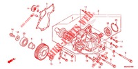 CARTER DE TRANSMISSION pour Honda CROSSTOURER 1200 DCT ABS TITANIUM de 2014