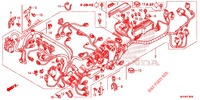 FAISCEAU DES FILS pour Honda CROSSTOURER 1200 DCT TITANIUM de 2014