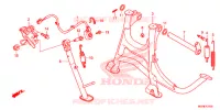 BEQUILLE pour Honda CROSSTOURER 1200 DCT de 2014