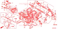CORPS DE PAPILLON pour Honda CROSSTOURER 1200 DCT de 2014